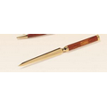 Rosewood Finish Letter Opener (6 3/8")